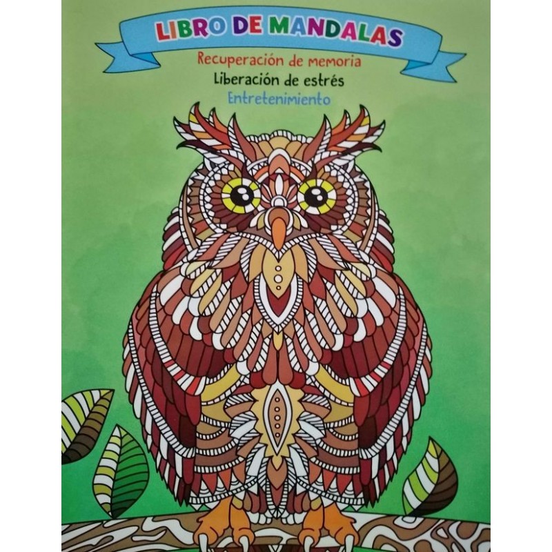LIBRO COLOREAR MANDALAS