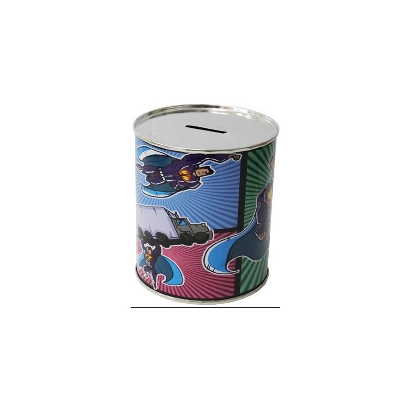 HUCHA LATA MINI SURTIDA