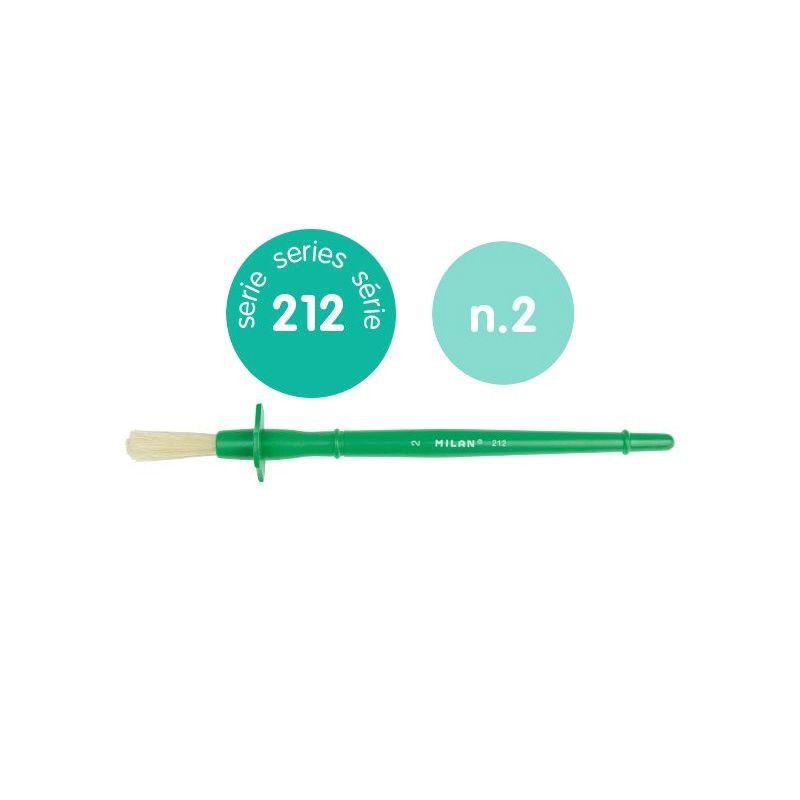 PINCEL PELO CERDA PARA COLA SERIE 212 - 2