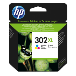 CARTUCHO HP 302XL COLOR ORIGINAL