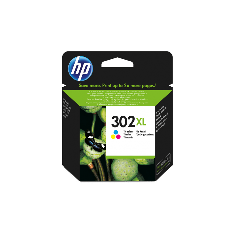 CARTUCHO HP 302XL COLOR ORIGINAL