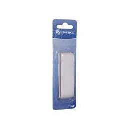 VELCRO ADHESIVO BLANCO 20MMx25CM