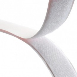 VELCRO ADHESIVO BLANCO 20mmx70cm
