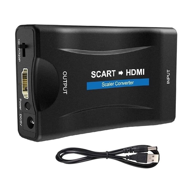 ADAPTADOR EUROCONECTOR (INPUT) A HDMI (OUTPUT)