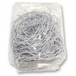 CINTA DE GOMA 2mmX3m BLANCA