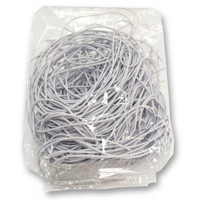 CINTA DE GOMA 2mmX3m BLANCA