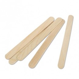 PALILLOS MADERA NATURAL PLANOS 9.3x1CM