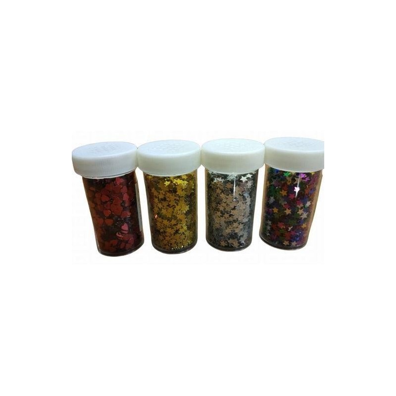 ESTRELLITAS MANUALIDADES 30GR BOTE