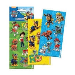LAMINAS PEGATINAS STICKERS DE PAW PATROL