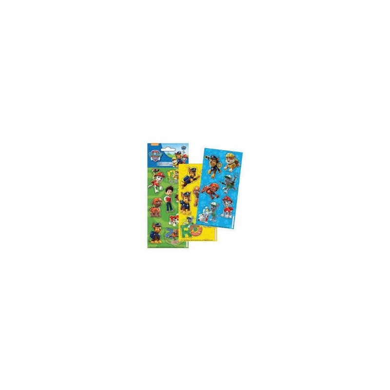 LAMINAS PEGATINAS STICKERS DE PAW PATROL