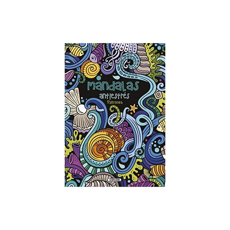 MANDALAS ANTIESTRES PATRONES