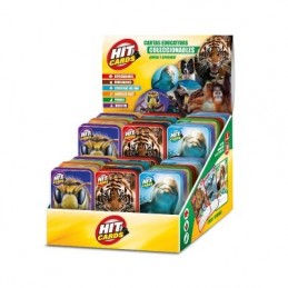 DISPLAY HIT CARDS CAJA METALICA