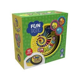 CARTAS REDONDAS FUNTASCTIC CAMALEON