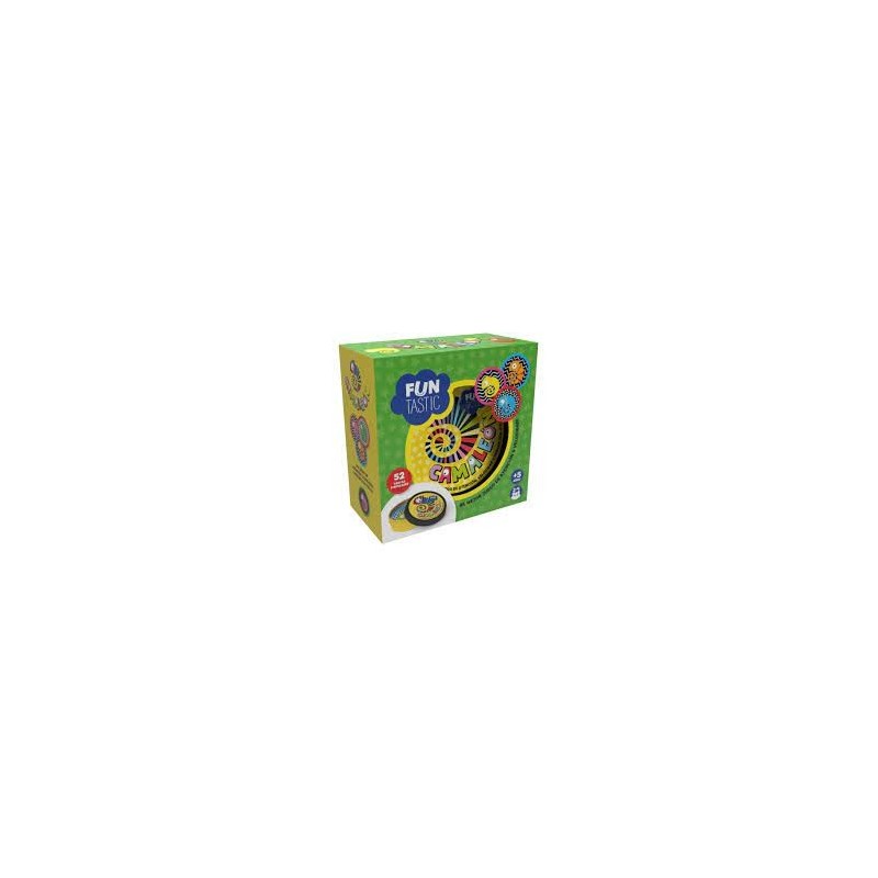 CARTAS REDONDAS FUNTASCTIC CAMALEON