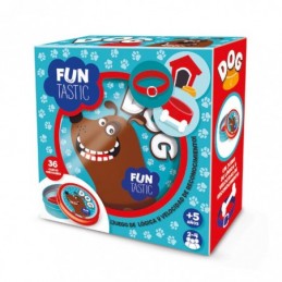 CARTAS REDONDAS FUNTASCTIC DOG CON CAJA