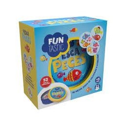 CARTAS REDONDAS FUNTASCTIC PESCA PECES CON CAJA