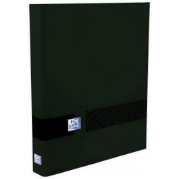 CARPETA 4 ANILLAS 40MM OXFORD YOU TE A4+ NEGRO