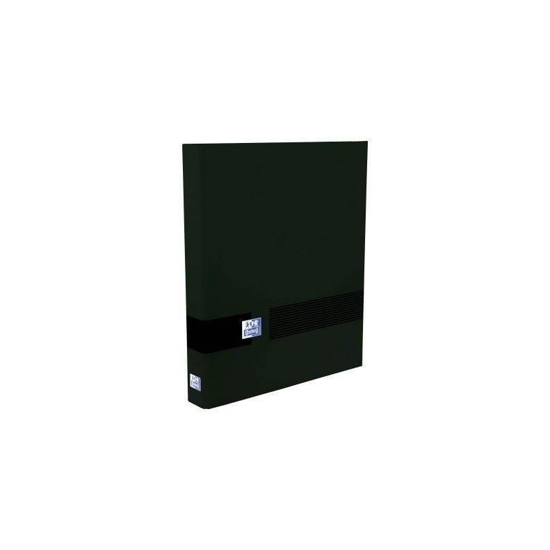 CARPETA 4 ANILLAS 40MM OXFORD YOU TE A4+ NEGRO