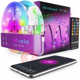 TIRA DE LED 10MTS WFI BLUETOOTH ALEXA GOOGLE HOM