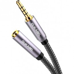 CABLE PROLONGADOR DE JACK DE 4PINES A 1 MT