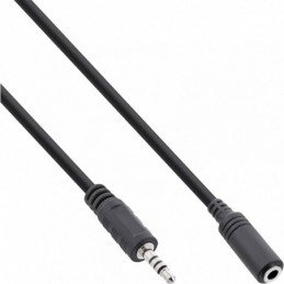CABLE PROLONGADOR DE JACK DE 4PINES A 2 MT