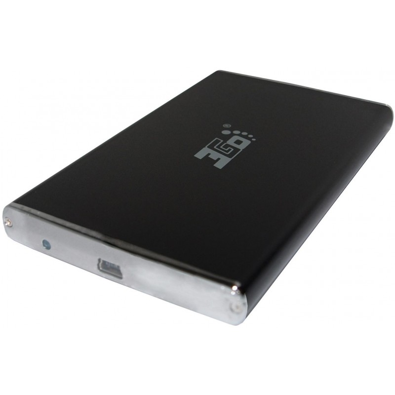 CAJA EXT. HDD 2.5 PULG SATA-USB 3GO NEGRA