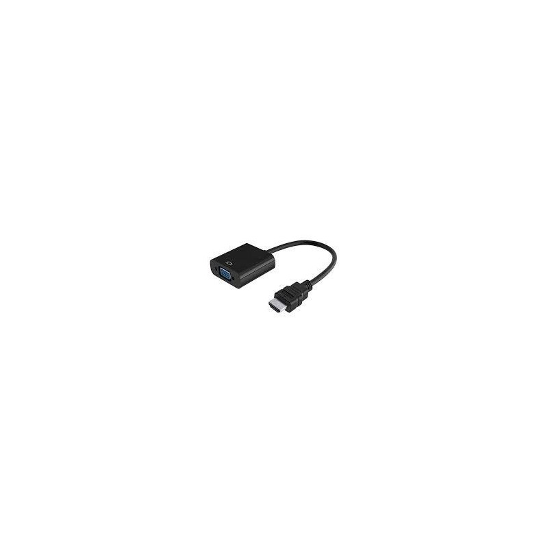 ADAPTADOR HDMI A VGA SIN CABLE