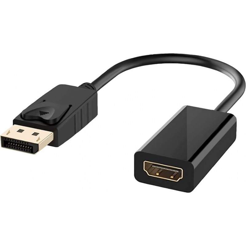 ADAPTADOR DISPLAY PORT A HDMI HEMBRA