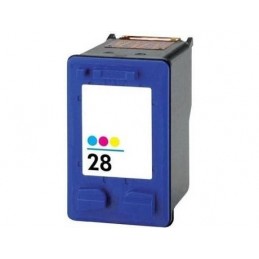 HP 28 TRICOLOR CARTUCHO COMPATIBLE