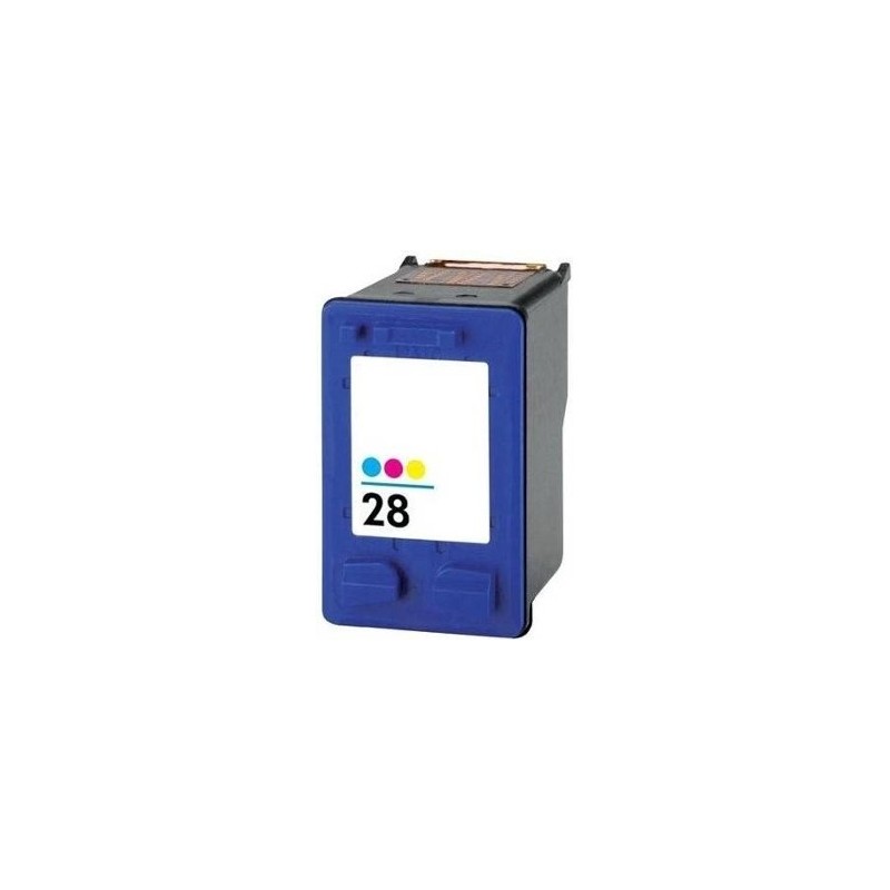 HP 28 TRICOLOR CARTUCHO COMPATIBLE