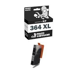 CARTUCHO HP 364XL NEGRO PHOTO COMPATIBLE