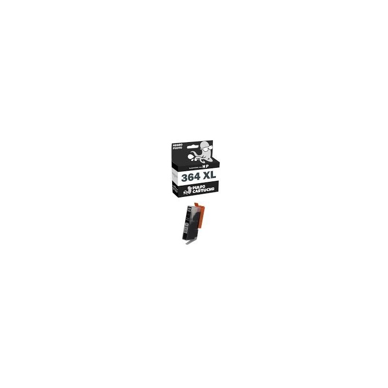 CARTUCHO HP 364XL NEGRO PHOTO COMPATIBLE
