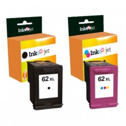 CARTUCHO COMPATIBLE HP 62XL TRICOLOR