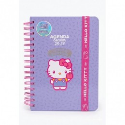 AGENDA ESCOLAR HELLO KITTY DIA PAGINA 26 27