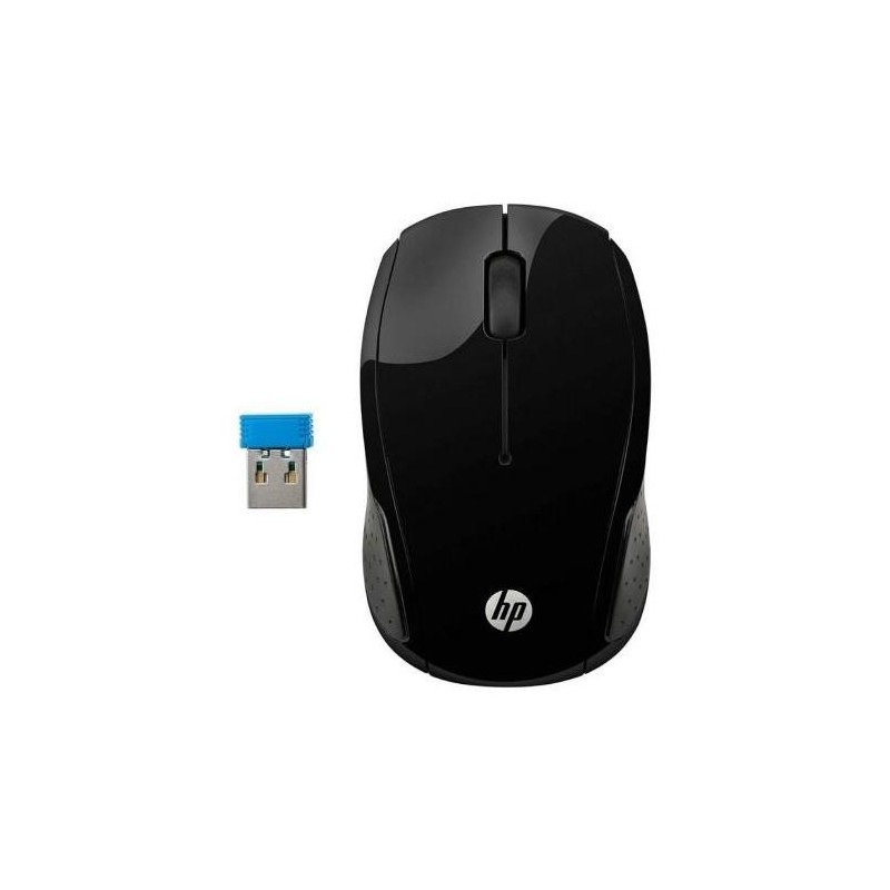 RATON INALAMBRICO HP 220 LUMIERE BLACK