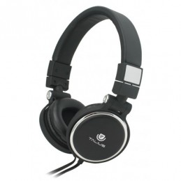 AURICULAR DJ TALIUSHPH-5001 MICROF+VOL BLACK