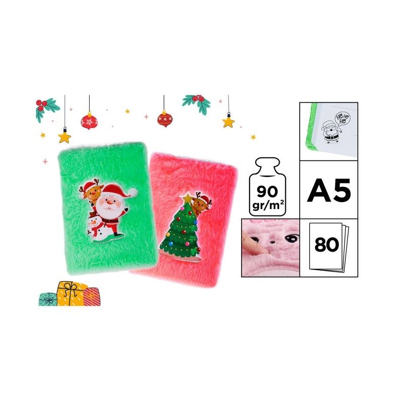 CUADERNO DE NAVIDAD A5