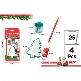 SET DE PAPELERIA NAVIDAD 2