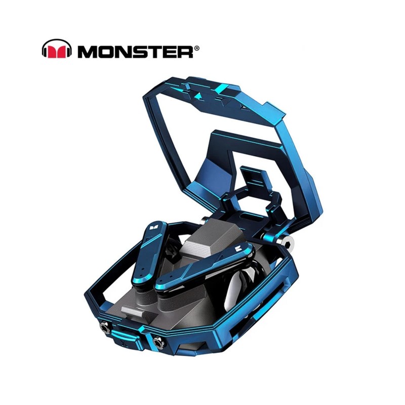 AURICULAR MONSTER XKT09 BLUETOOTH 5.2 AZUL