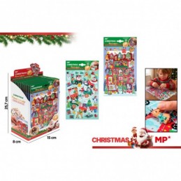 PEGATINAS DE NAVIDAD MP