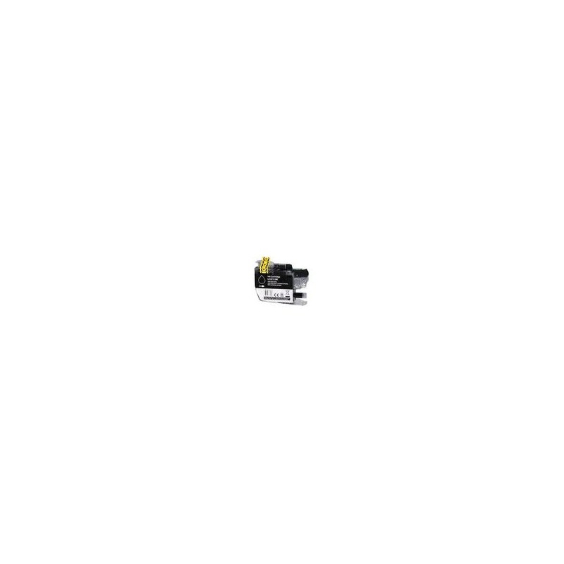 LC3211/LC3213BK CARTUCHO COMPATIBLE BROTHER NEGRO