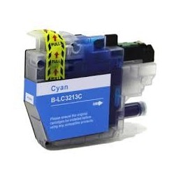 LC3211/LC3213C CARTUCHO COMPATIBLE BROTHER CYAN