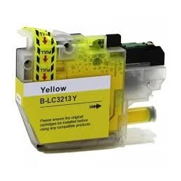 LC3211/LC3213Y CARTUCHO COMPATIBLE BROTHER AMARILL