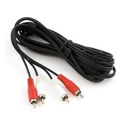 CABLE AUDIO 2 RCA MACHO - 2 RCA MACHO
