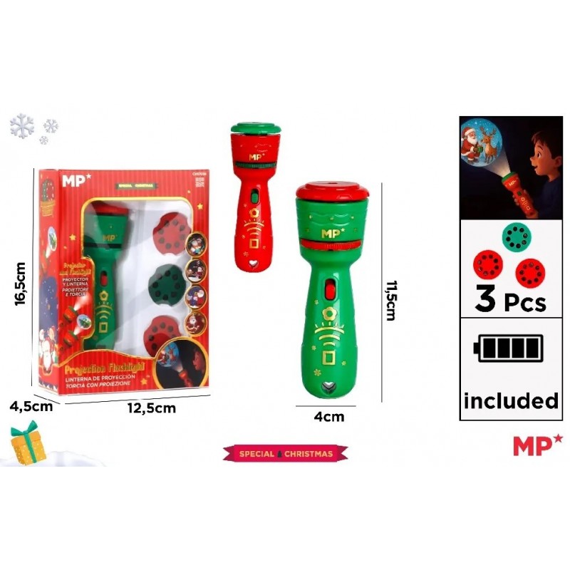 LINTERNA DE PROYECTOR MP