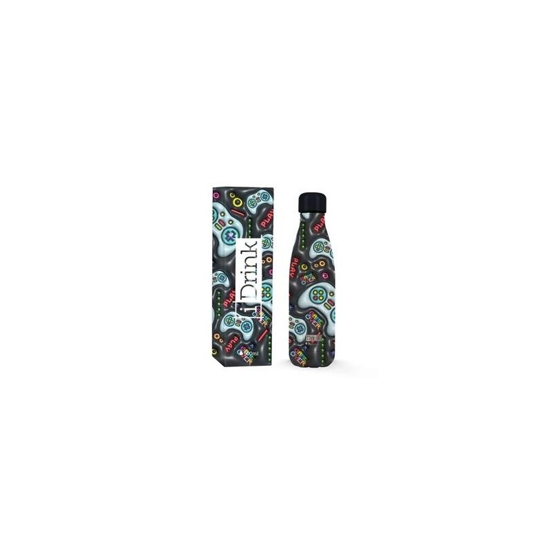 BOTELLA TERMICA 50ML LETS PLAY 3D