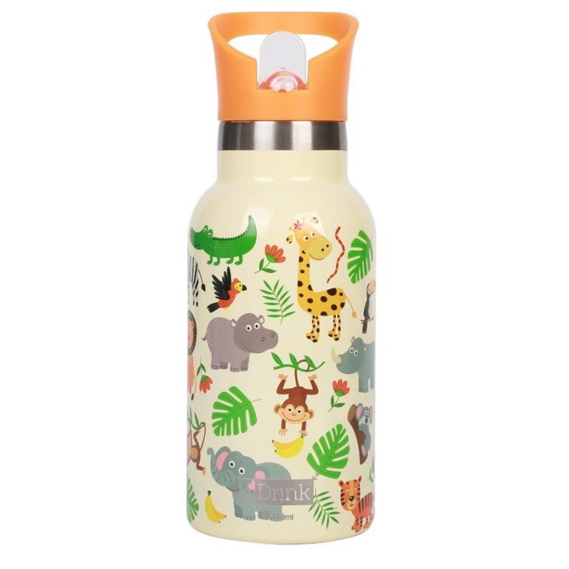 BOTELLA TÉRMICA 350ML ANIMALS KIDS