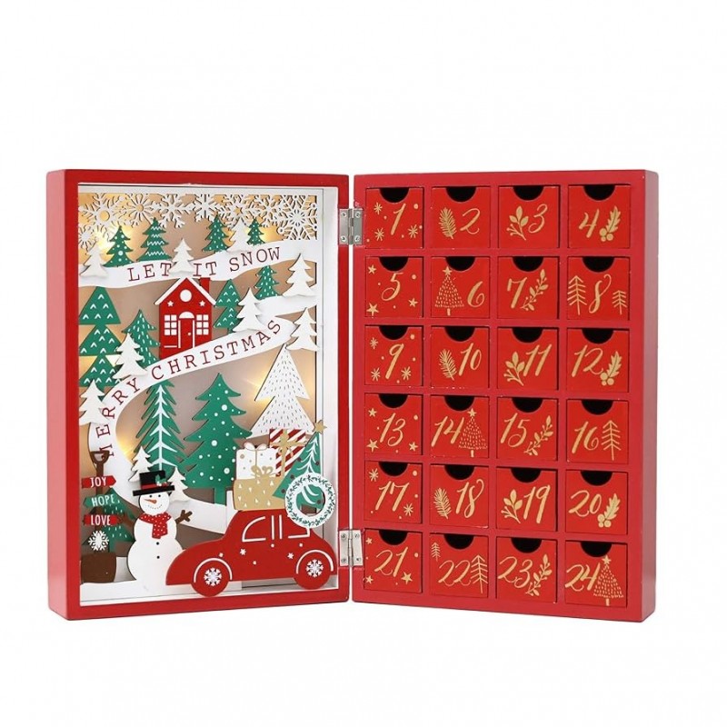 CALENDARIO DE ADVIENTO NAVIDAD
