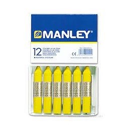 CERA MANLEY NUMERO 3 AMARILLO PERMANENTE
