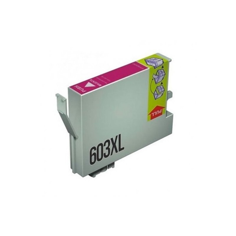 TINTA EPSON T603XL MAGENTA COMPATIBLE